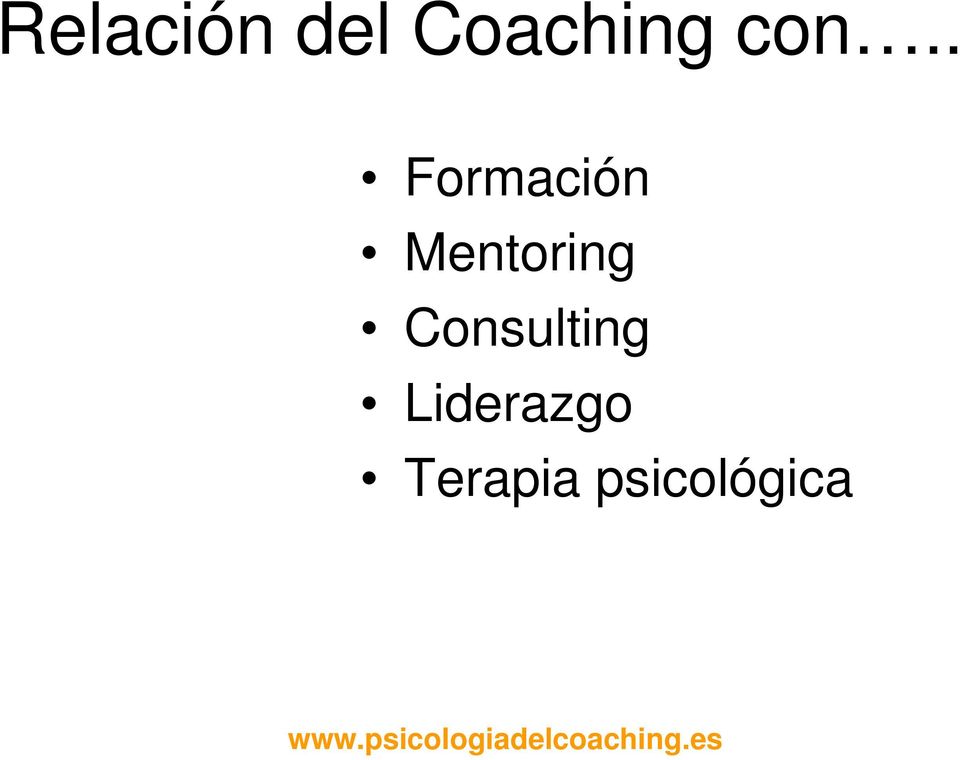 Mentoring Consulting