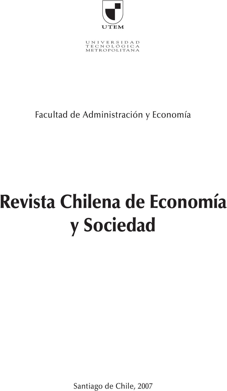 Administración y Economía Revista