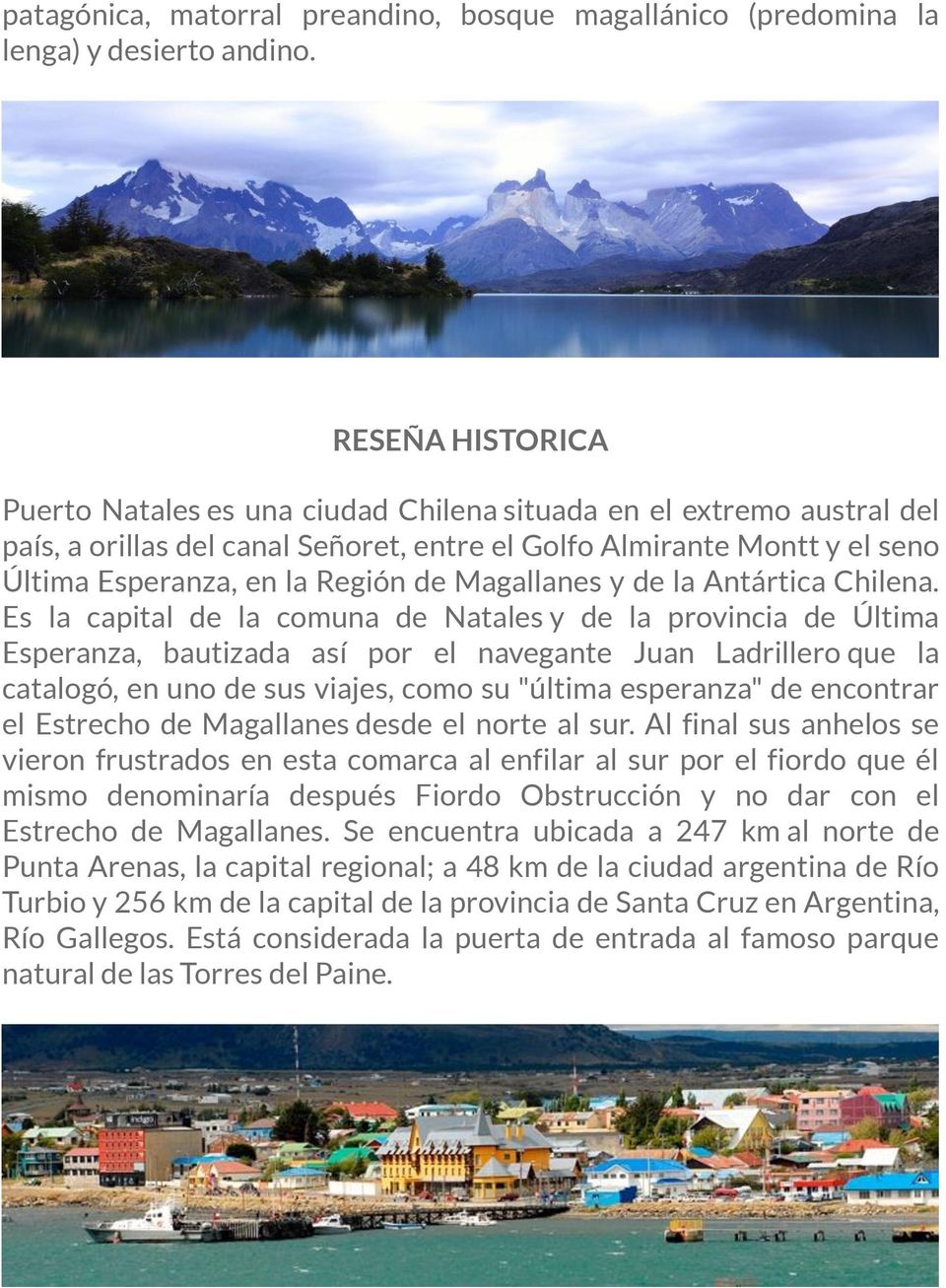 Magallanes y de la Antártica Chilena.
