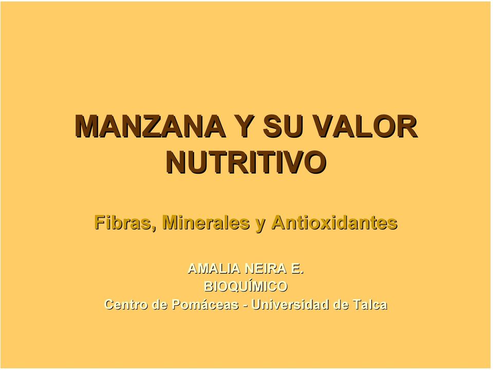 Antioxidantes AMALIA NEIRA E.