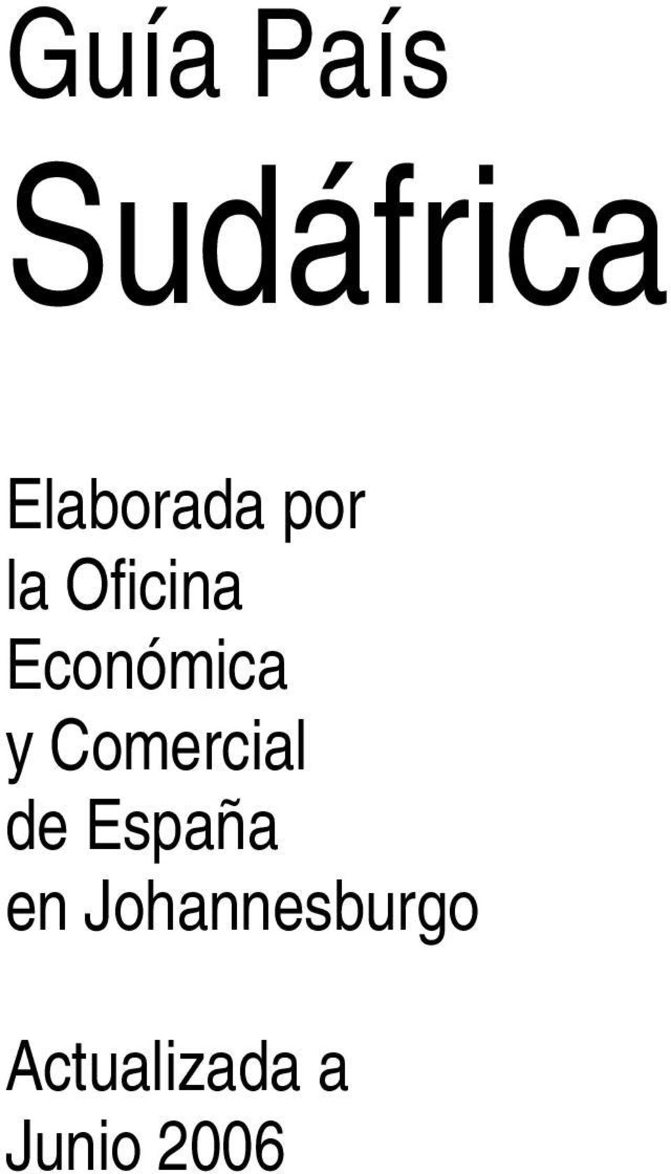 Comercial de España en
