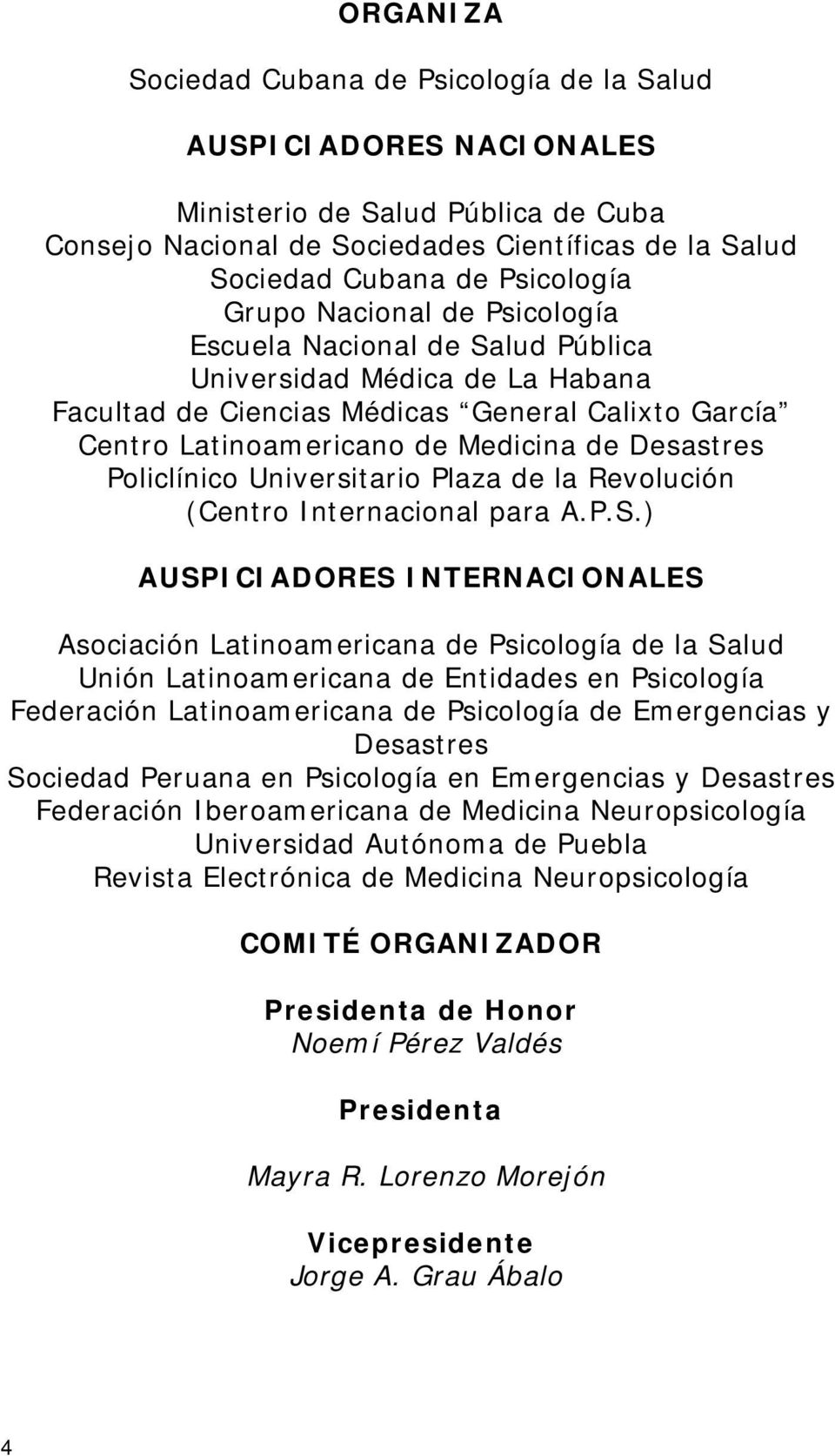 Policlínico Universitario Plaza de la Revolución (Centro Internacional para A.P.S.