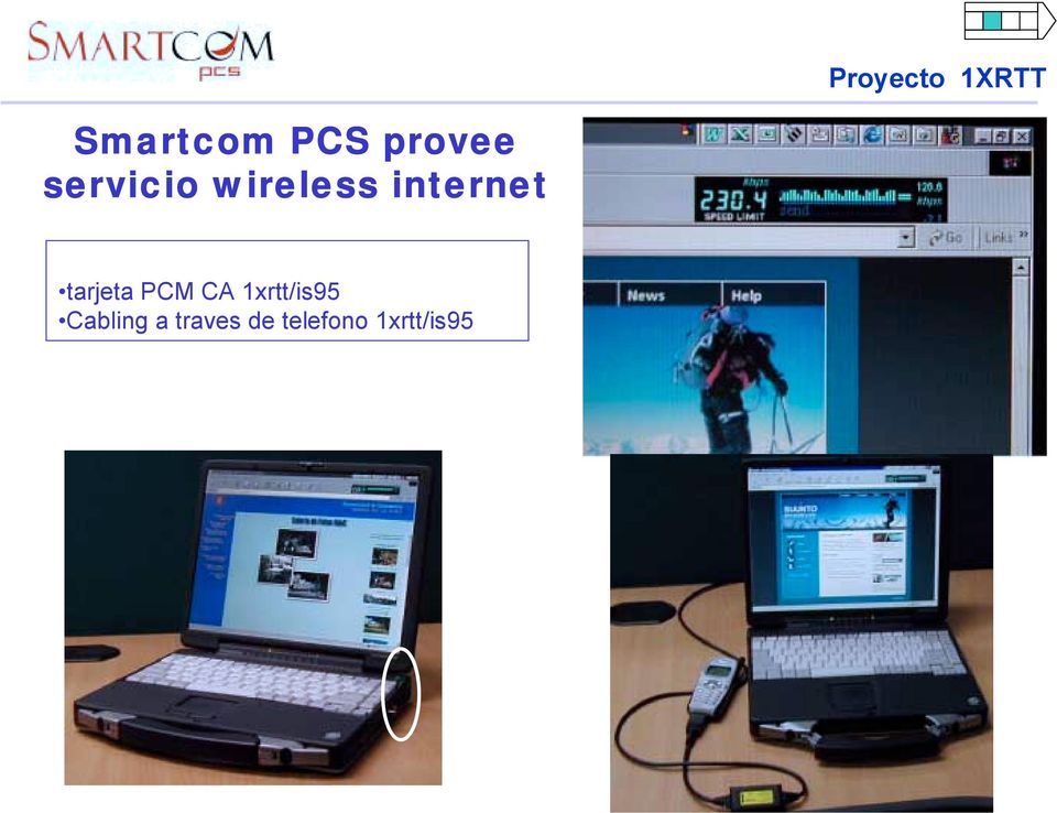 internet tarjeta PCM CA