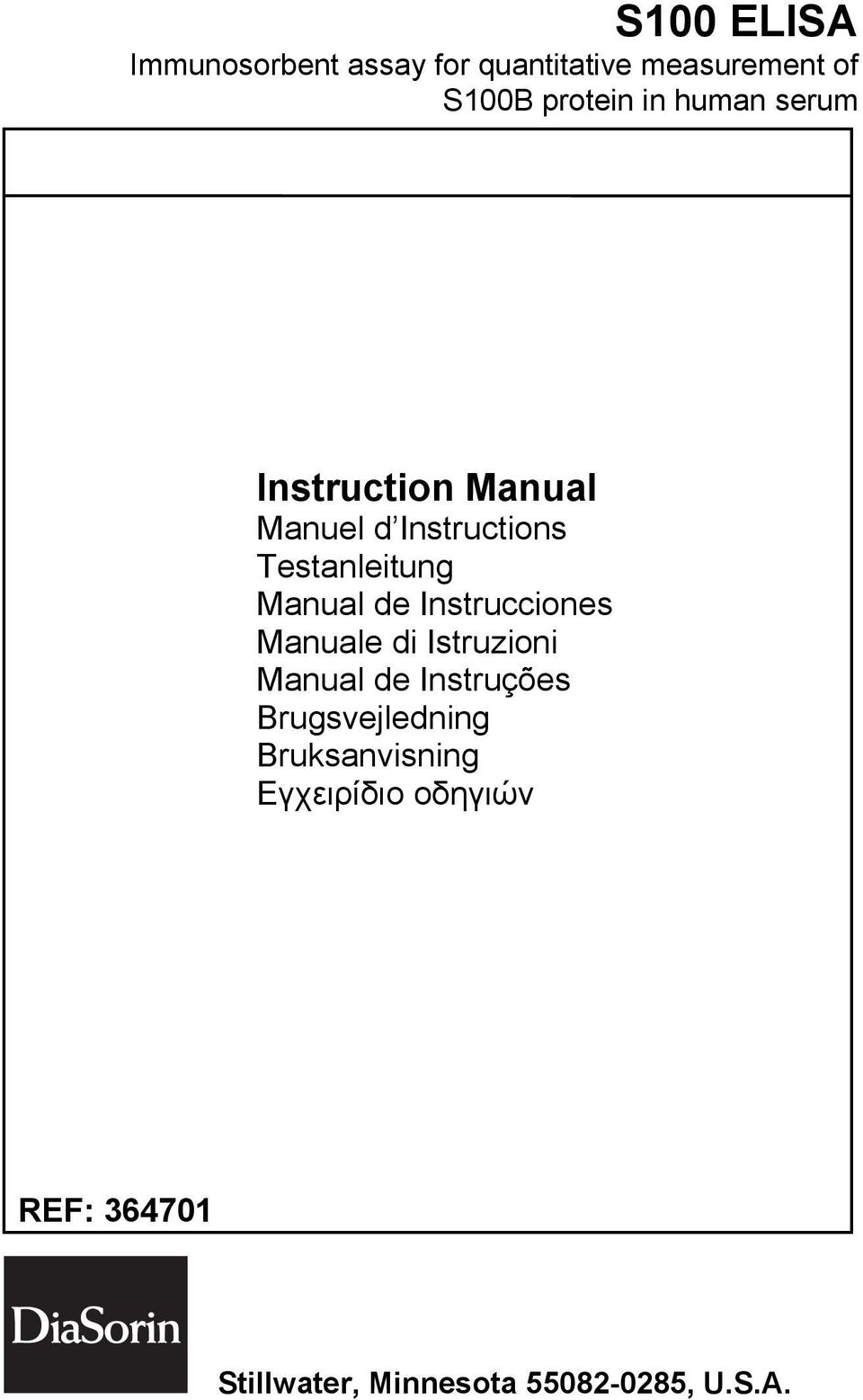 Manual de Instrucciones Manuale di Istruzioni Manual de Instruções