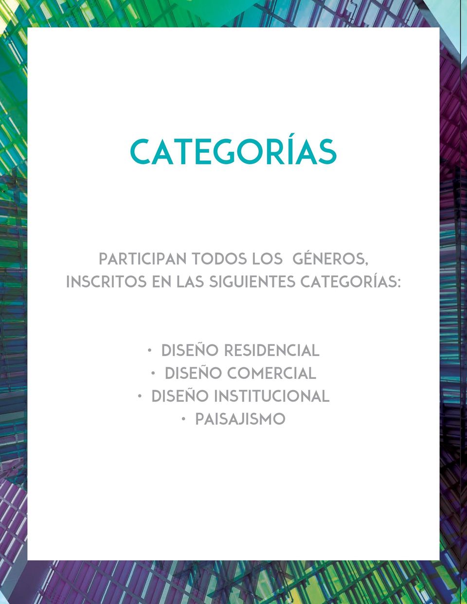 categorías: DISEÑO Residencial
