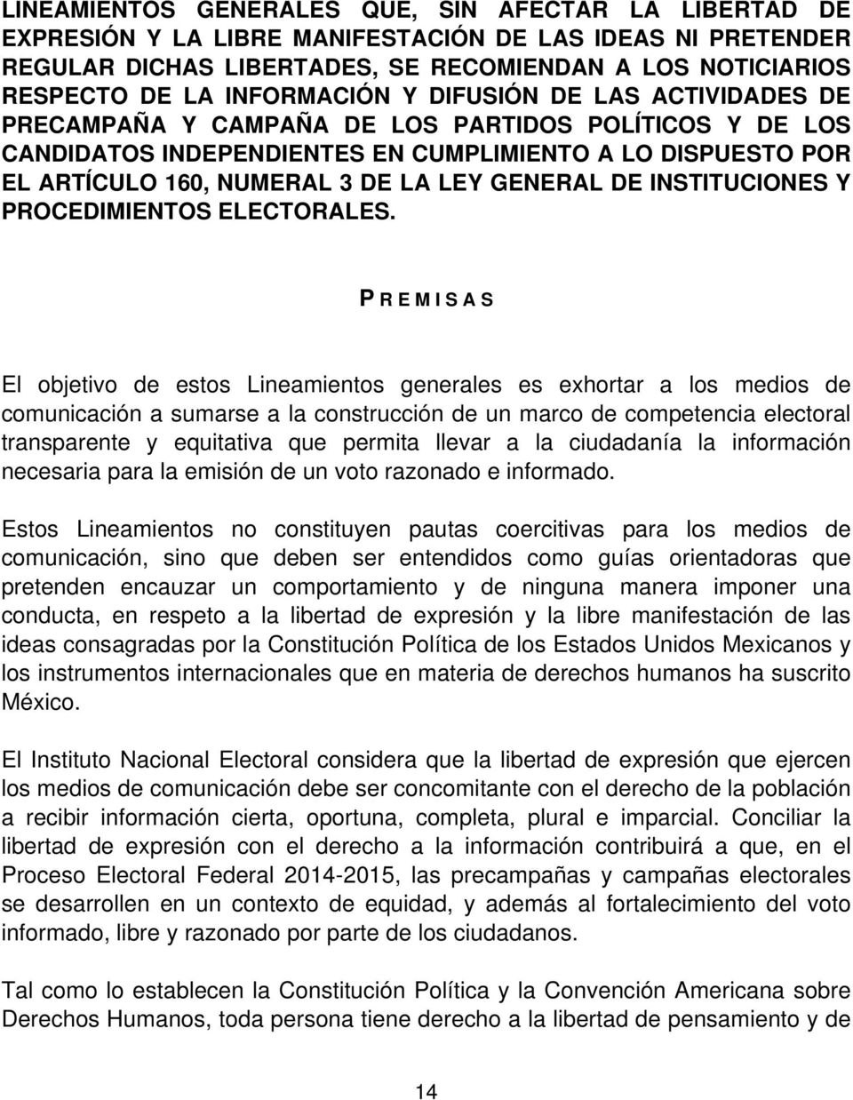 GENERAL DE INSTITUCIONES Y PROCEDIMIENTOS ELECTORALES.
