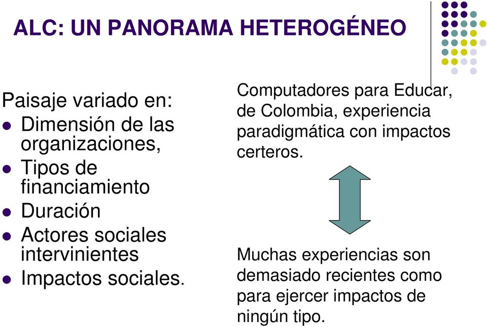 Computadores para Educar, de Colombia, experiencia paradigmática con impactos