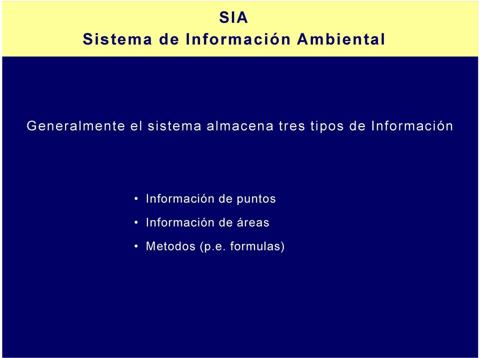 tipos de Información Información de