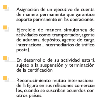 3. DEFINIÓN OEA COLOMBIA Adhesión voluntaria. Apunta a Pequeña, Mediana o Gran Empresa. Aplica a usuarios que hacen parte de la cadena logística.