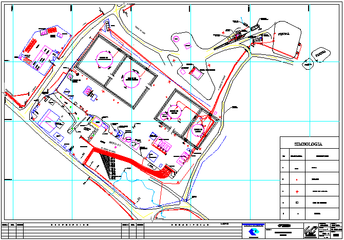 Figura 1.2: Estación Cuyabeno de Petrocomercial 1.3.- Localización Geográfica.