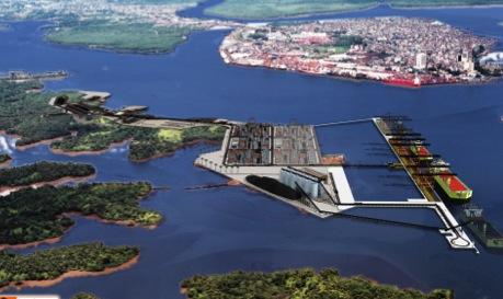 Futuro puerto de Buenaventura Sociedad con ICTSI de Filipinas (Top 5 en operación de contenedores en el mundo) y Singapour Ports Authority