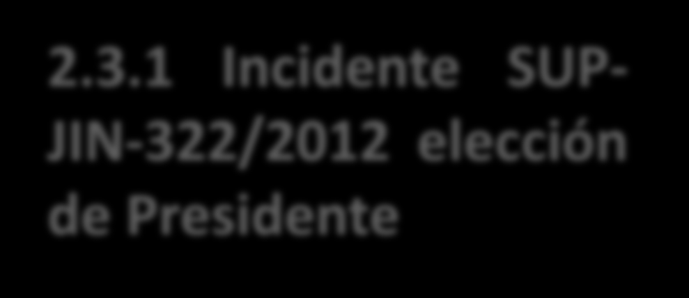 2.3.1 Incidente SUP-
