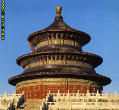 > China: Templo del Cielo (Pekín) Templo del Cielo (Pekín), s.