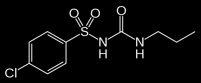 SULFONILUREAS 1-11 Derivados de las sulfamidas, descubiertas al azar en 1942 Sulfadiazina Clorpropamida Las de primera generación producían notables efectos adversos