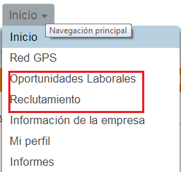 INGRESO A GPS Podrá ingresar a GPS desde: Portal/ GPS/ GPS Inicio Portal/ Postulaciones en Línea/ GPS Oportunidades Laborales www.codelco.