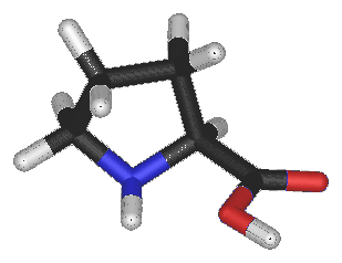 1.2.1. Prolina. La prolina es uno de los 20 aminoácidos constituyentes de las proteínas.