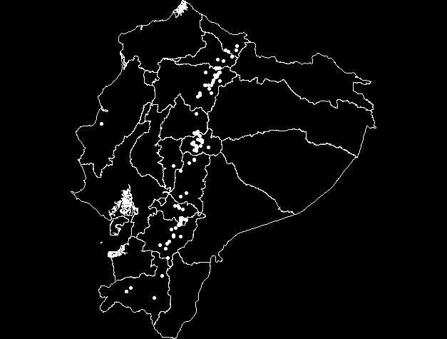 Cuadro 1. Distribución por provincias y porcentaje de la colección ecuatoriana de ataco o sangorache. 1982 a 1985. PROVINCIA NÚMERO DE COLECTAS PORCENTAJE Pichincha 37 26.2 Tungurahua 25 17.