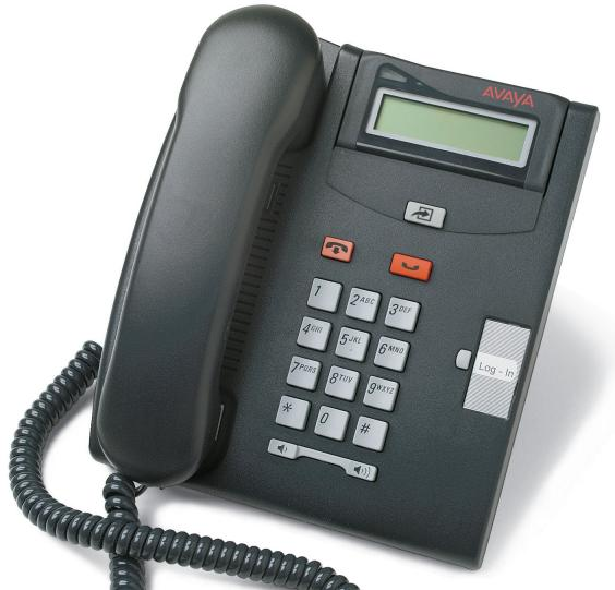 1. Información general del teléfono 1.1 Teléfono T7100 Información general del teléfono: Teléfono T7100 En, el teléfono T7100 es compatible con los sistemas IP500v2 con versión de software 7.