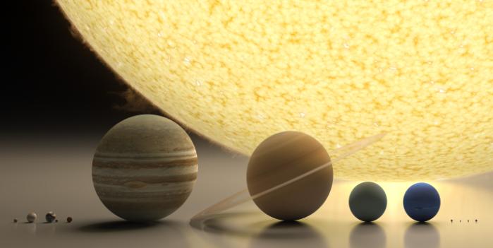 Secundarios Experiencia Escalas de tamaño entre los componentes del Sistema Solar Mesurar y comparar el tamaño de los diferentes componentes del Sistema Solar.