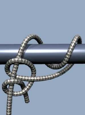 4 Coloque el dispersor en la jaula Coloque el dispersor en la jaula, use las cuerdas para asegurar la posición del dispersor, asegúrese de que los cables no estén demasiado apretadas.