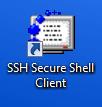 Conexión remota SSH SSH Secure File Transfer 1 2 3