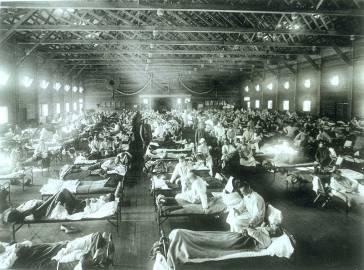 Pandemias de Influenza en el Siglo XX 1918 Gripe española A(H1N1) muertes: 50-100 millones 1957