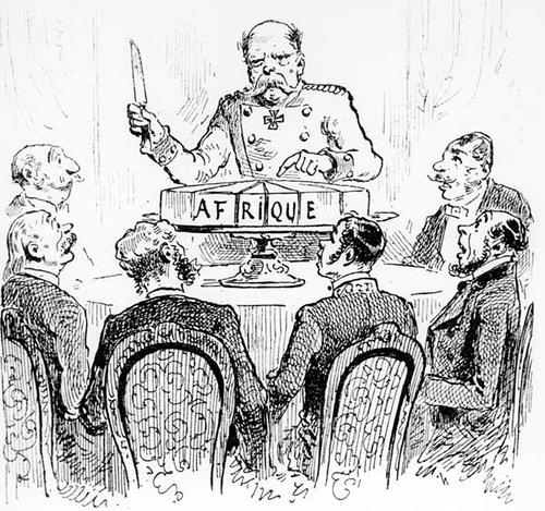 Conferencia de Berlín La Conferencia de Berlín, 1884-1885, convocada por Francia y el Reino Unido y organizada por el Canciller de Alemania,