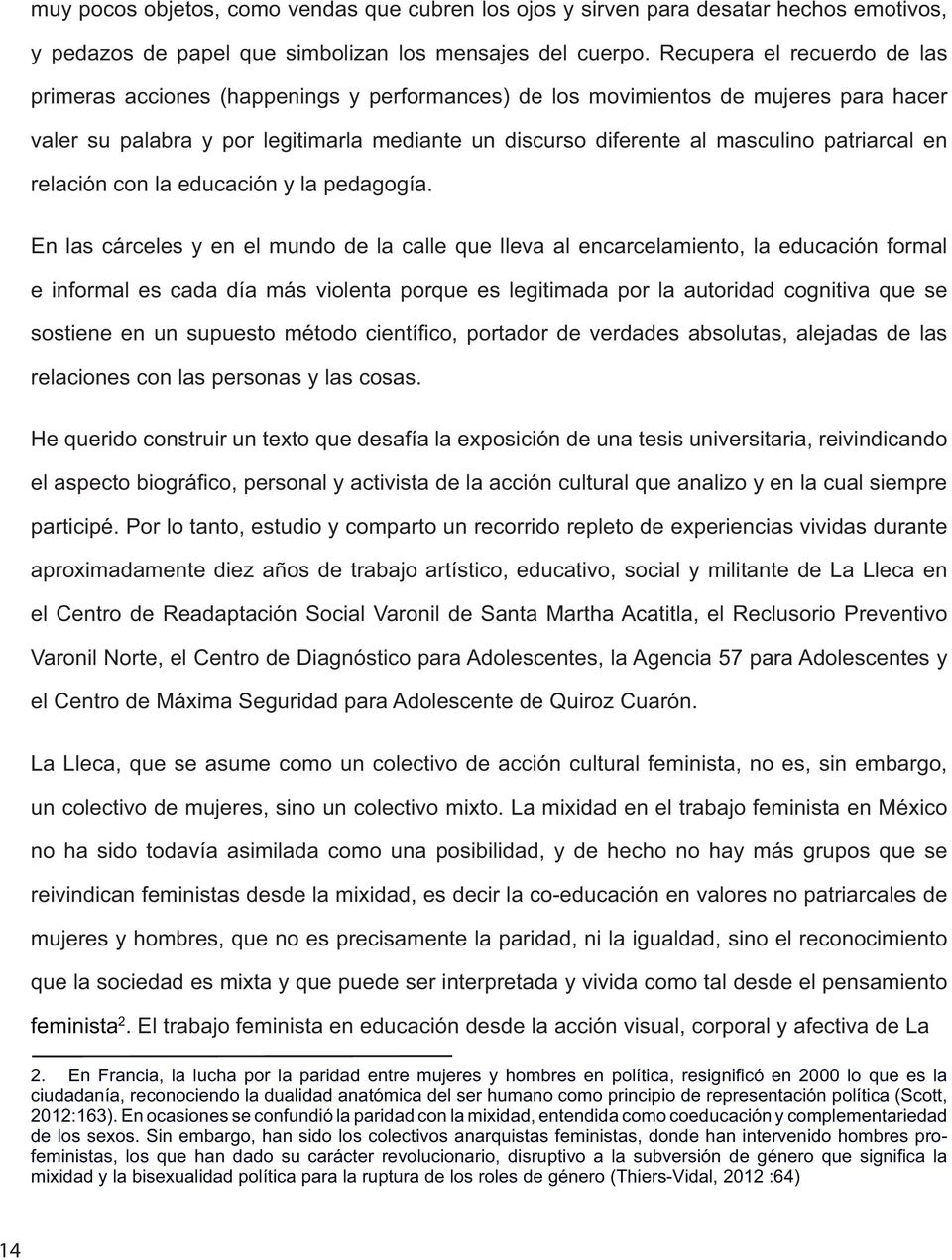Acatitla, el Reclusorio Preventivo feminista.