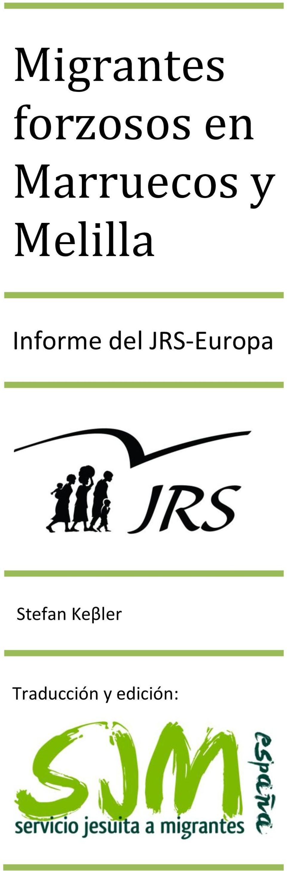 Informe del JRS-Europa