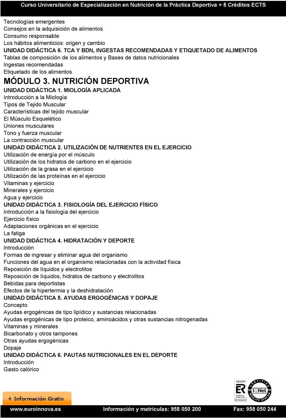 NUTRICIÓN DEPORTIVA UNIDAD DIDÁCTICA 1.