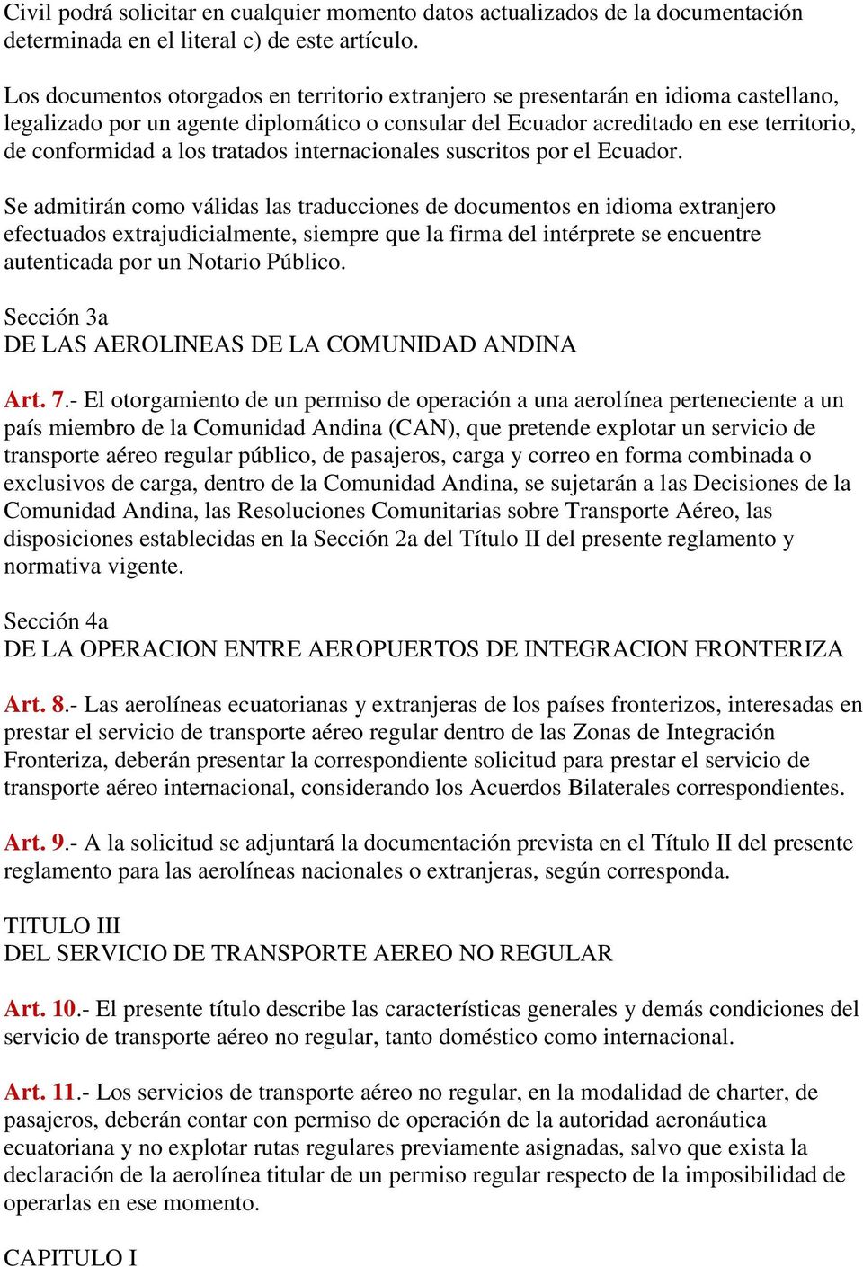 tratados internacionales suscritos por el Ecuador.