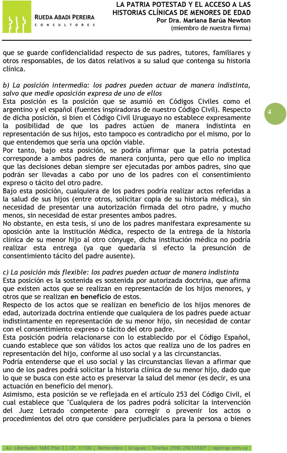 argentino y el español (fuentes inspiradoras de nuestro Código Civil).