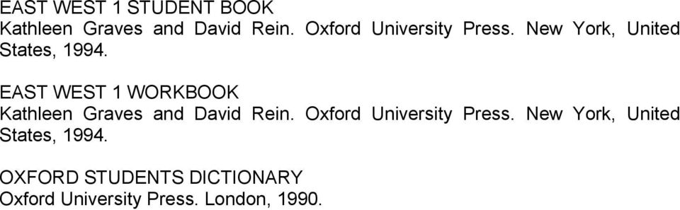 STUDENTS DICTIONARY Oxford