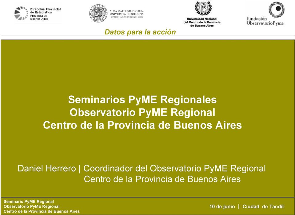 PyME Regionales