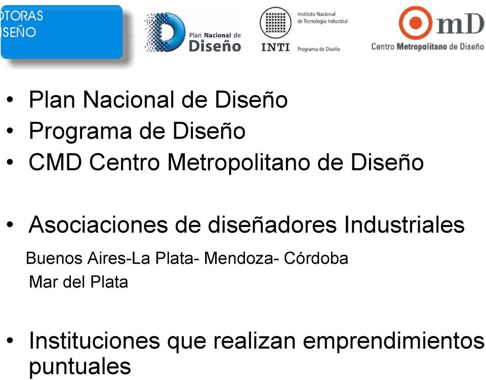 diseñadores Industriales Buenos Aires-La Plata- Mendoza-