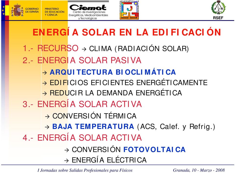 ENERGÉTICAMENTE REDUCIR LA DEMANDA ENERGÉTICA 3.