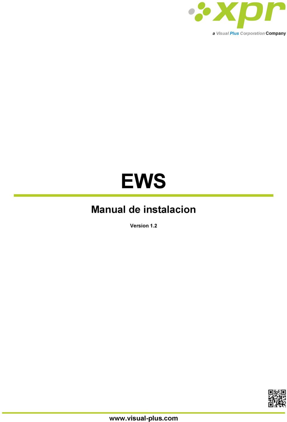 EWS Manual de