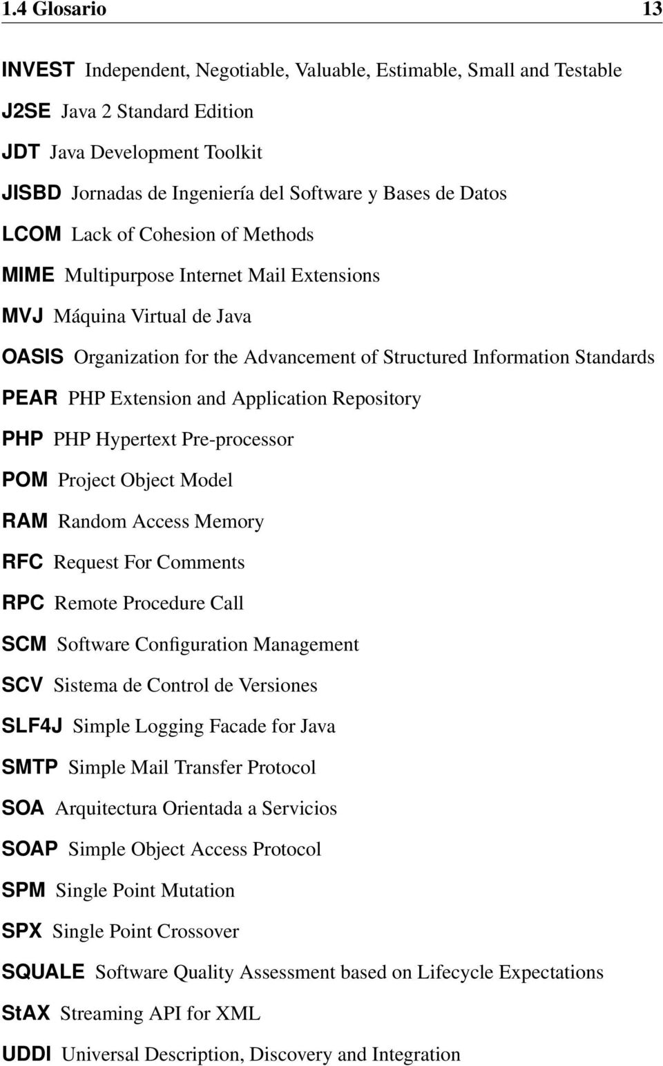 Extension and Application Repository PHP PHP Hypertext Pre-processor POM Project Object Model RAM Random Access Memory RFC Request For Comments RPC Remote Procedure Call SCM Software Configuration