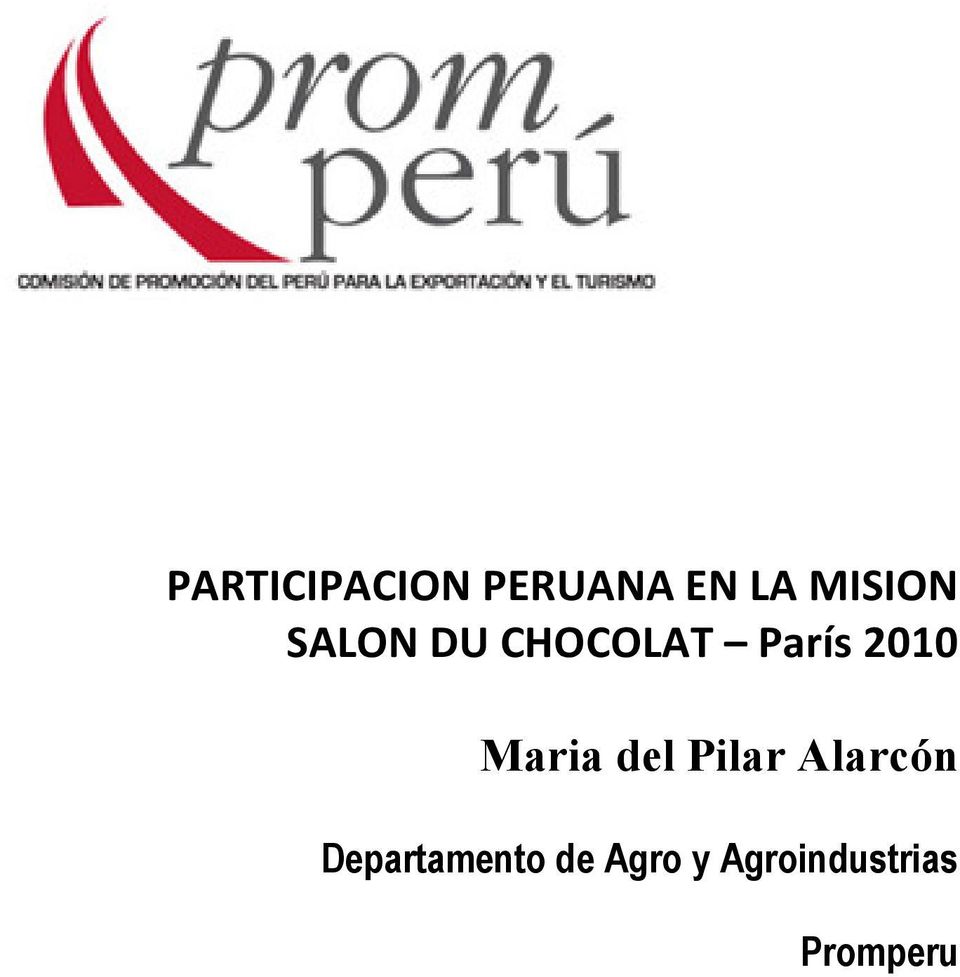 2010 Maria del Pilar Alarcón