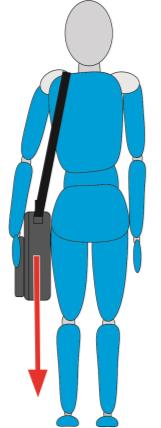 Evita transportar un peso superior al 10% de tu peso corporal. Si usas una mochila con ruedas, cambiar el brazo de tracción durante el trayecto.