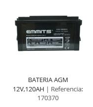 Placas y baterías KIT SOLAR MONOCRISTALINO REF.EV15935610...75W PVP 187,30 REF.EV15935611.