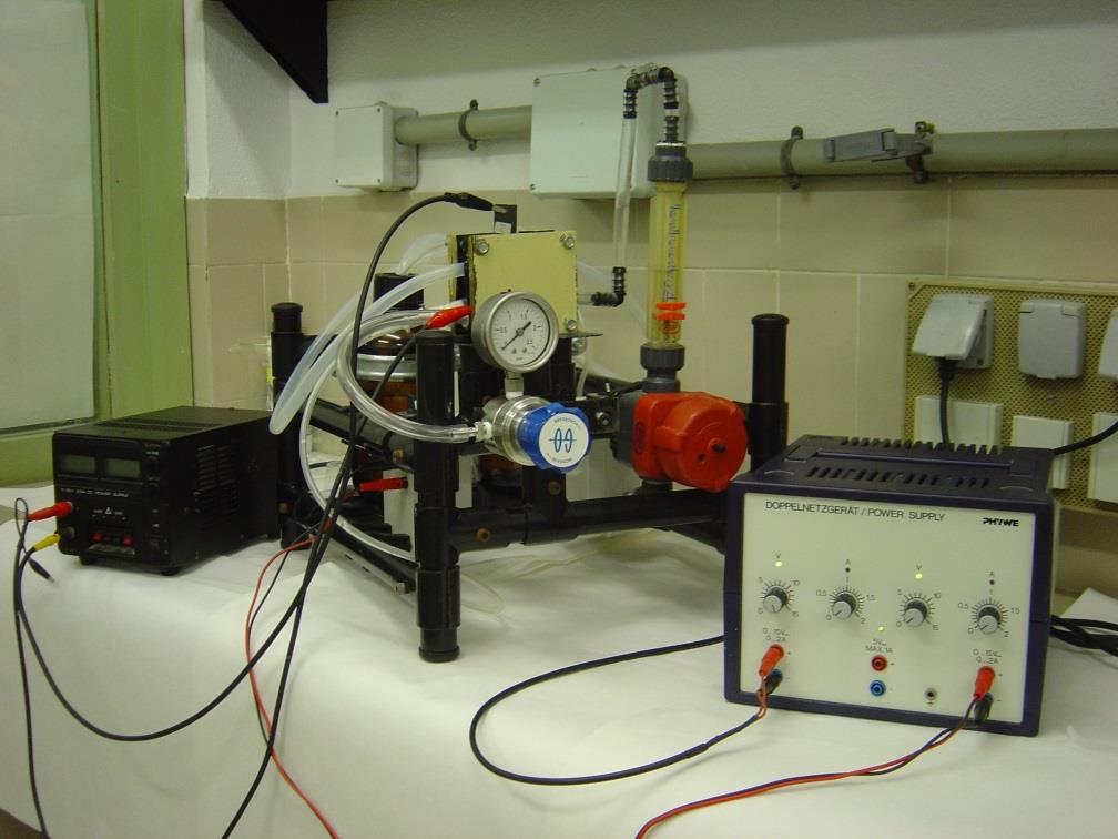 Diseño, caracterización y fabricación de electrodos de difusión de gas EQUIPAMIENTO