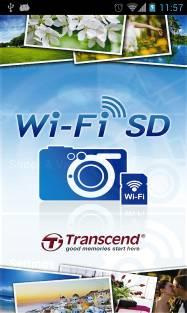 Usar Wi-Fi SD App en dispositivos Android Cuando tu dispositivo Android y la tarjeta Wi-Fi SD están conectados inalámbricamente en modo Compartir Directo (Direct Share) o