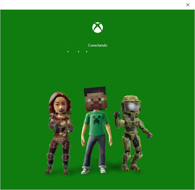 Xbox Vamos a ejecutar Xbox Botón Inicio / Todas las
