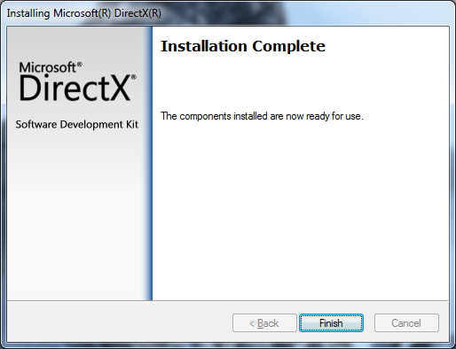 Paso 2: Instale los componentes de DirectX y haga