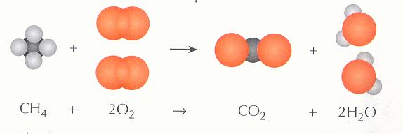 Por ejemplo: el carbono reacciona con el oxígeno gaseoso para dar lugar dióxido de carbono: C + O 2 CO 2 Si hacemos reaccionar 24 de g carbono y se obtienen 88 g de CO 2.