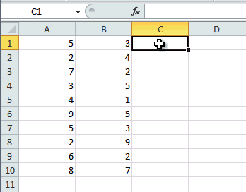 se adecúan a tal movimiento añadiendo tres columnas y una fila a cada referencia de la fórmula copiada.