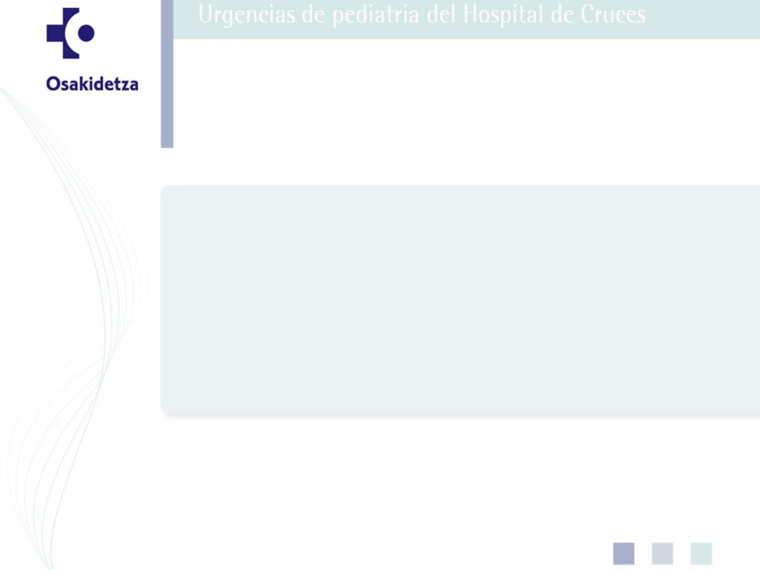 www.urgenciaspediatria.hospitalcruces.