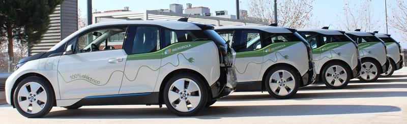 Carsharing corporativo Primera empresa española con un servicio corporativo de carsharing eléctrico (2011) A partir de 2015 con vehículos BMW i3 7 vehículos para 350 empleados de la