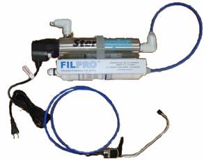 Purificador de Agua Luz ultravioleta FIQMBT Modelo: QMP
